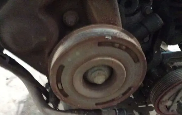 Citroen C4 I Crankshaft pulley