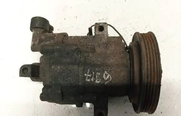 Nissan Micra Air conditioning (A/C) compressor (pump) 92600ax80a