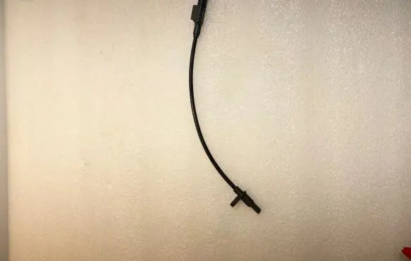 Mercedes-Benz ML W166 ABS rear brake sensor A1665400317