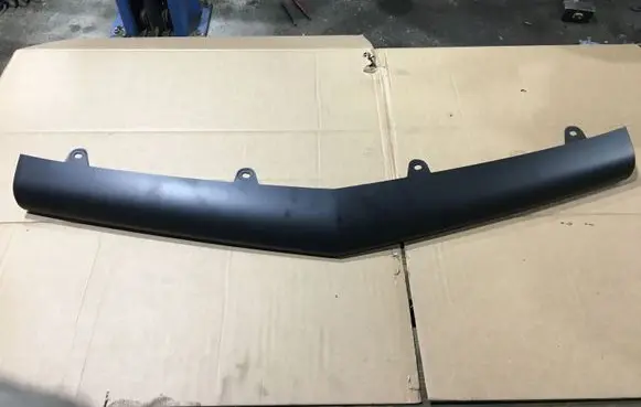 Mercedes-Benz CLS C218 X218 Front bumper lip 