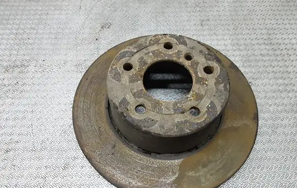 Land Rover Discovery Front brake disc