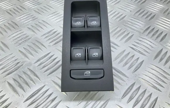Skoda Octavia Mk3 (5E) Electric window control switch 5E0959857A 5E0867171D