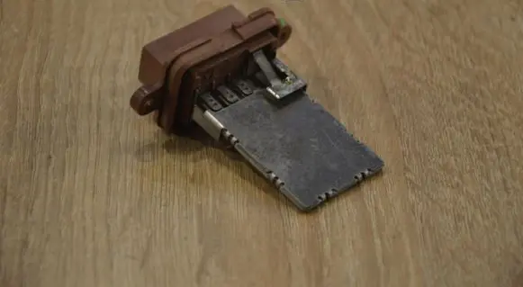 Lancia Delta Heater blower motor/fan resistor