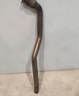 Porsche Macan (95B) Muffler/silencer 
