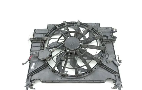 Jaguar F-Pace Electric radiator cooling fan HK838C607AE 8240745 C9G4A