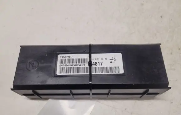 Opel Insignia A Air conditioning/heating control unit 13574817