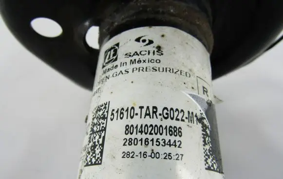 Honda Jazz Front shock absorber/damper 51610TARG022M1