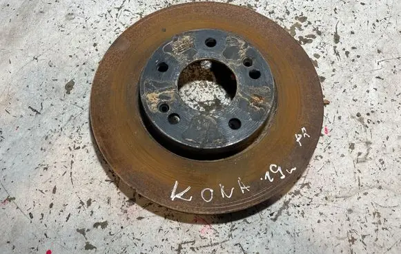 Hyundai Kona I Front brake disc