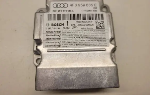 Audi A6 S6 C6 4F Airbag control unit/module 4F0959655E 4F0910655L 0285010150