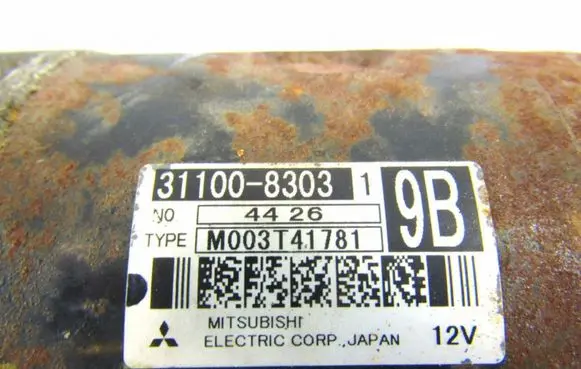 Suzuki Jimny Starter motor 311008303