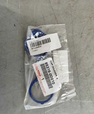 Toyota Yaris XP210 Window washer liquid tank fill tube 853160d010