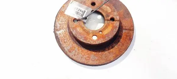 Nissan Pixo Front brake disc ventiliuojamas