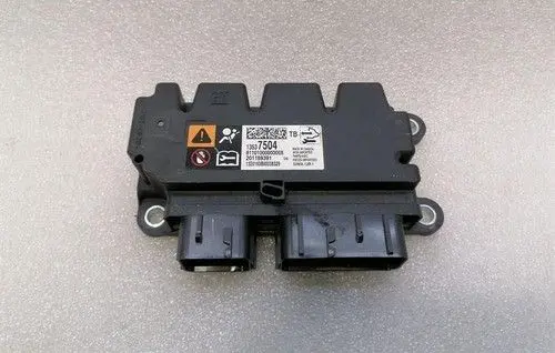 Chevrolet Corvette C8 Torque split ecu control unit/module 13537504
