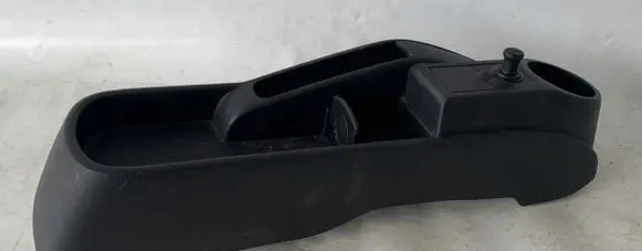 Mazda 2 Center console