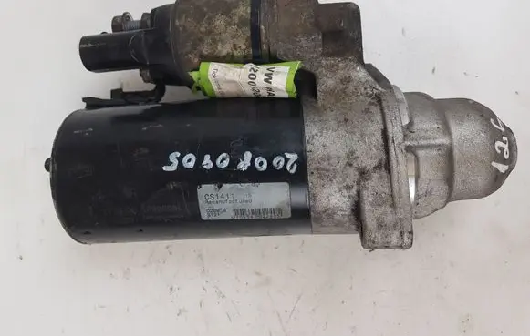 Volkswagen Phaeton Starter motor 20080805 CS1411ST