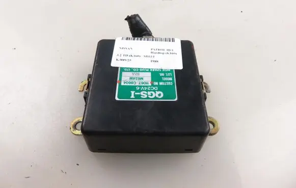 Other control units/modules