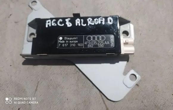 Audi A6 S6 C6 4F Antenna control unit 4F9035225AA 7617310160