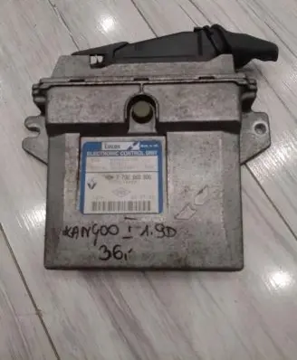 Renault Kangoo I Engine control unit/module ECU 7700868300
