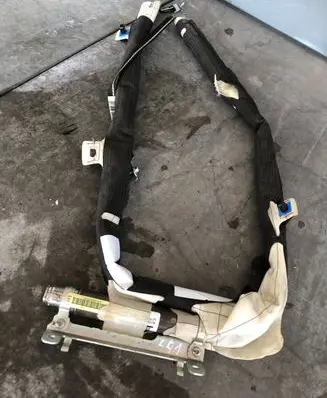 Volkswagen Golf V Rear door airbag AJRU35M07PAP