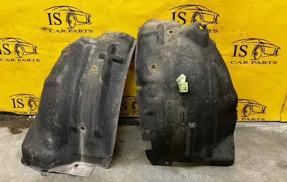 Renault Megane IV Front wheel arch liner splash guards 638440460R