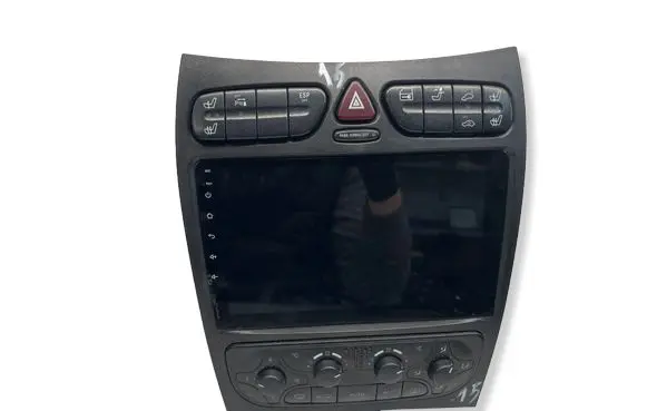 Mercedes-Benz C W203 Dashboard center trim panel A2098300085