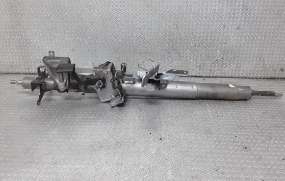Steering wheel axle