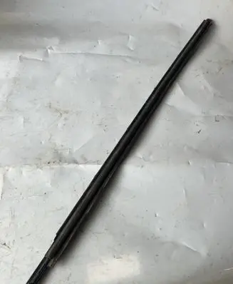 Toyota Land Cruiser (J120) Rubber seal front coupe door window 