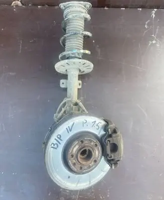 Citroen Berlingo Front shock absorber with coil spring