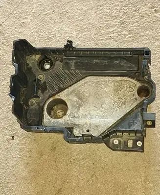 Renault Clio V Battery box tray 648947355R