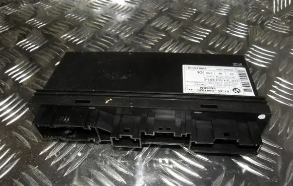 BMW 5 E60 E61 Central body control module 61356947920 6947920 61359176070