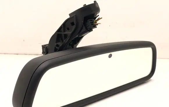 BMW 5 E60 E61 Rear view mirror (interior) 915908802