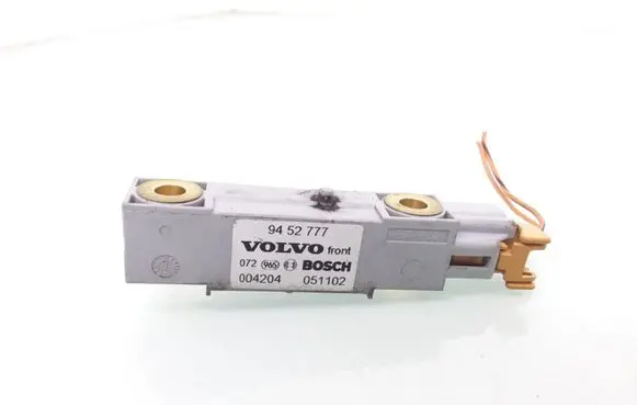 Volvo S60 Airbag deployment crash/impact sensor 9452777 004204051102