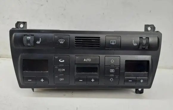 Audi A6 S6 C5 4B Climate control unit 4B0820043J 5HB00760418 D640000