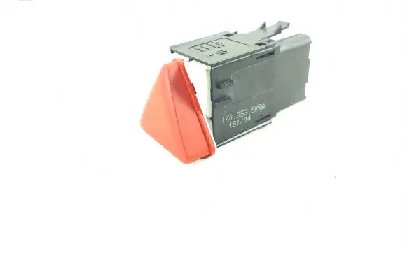 Volkswagen Golf V Hazard light switch 1K0953509A