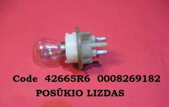 Mercedes-Benz W123 Front indicator light 42665R6 0008269182