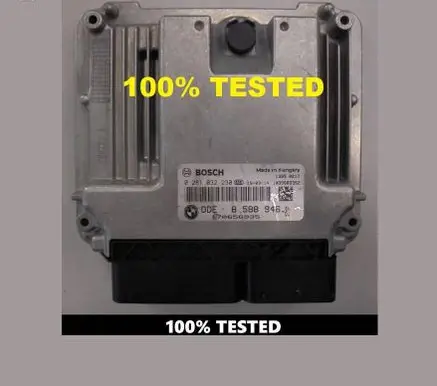 BMW X3 F25 Engine control unit/module 0281032230 8588946 170656935