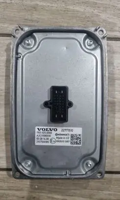Volvo XC60 LED ballast control module 22771510