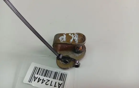 Citroen C8 Front door lock loop/hook striker