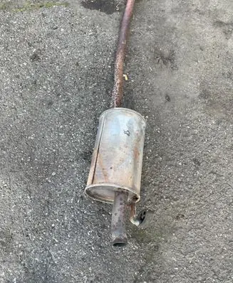 Dacia Sandero Muffler/silencer 8200774460