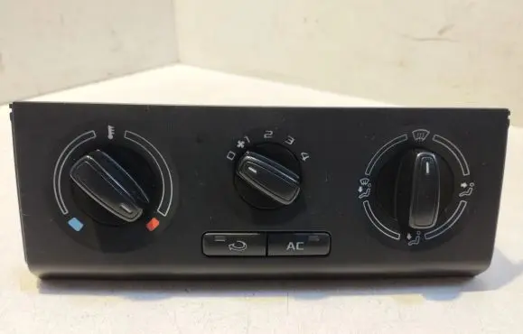 Skoda Fabia Mk2 (5J) Climate control unit 5J0820045D 6Q0819445