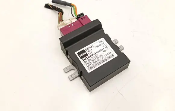 BMW 3 F30 F35 F31 Fuel injection pump control unit/module 7358144 55892110 0130070236