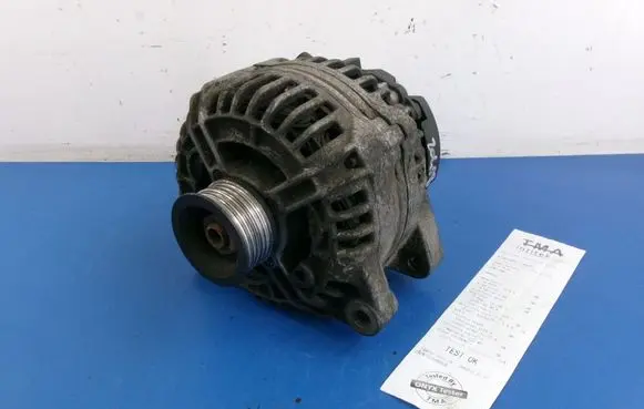 Peugeot 206 CC Generator/alternator 9621791480