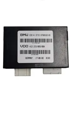 BMW 7 E65 E66 Suspension control unit/module 37156760163