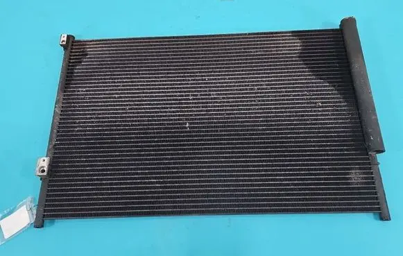 A/C cooling radiator (condenser)