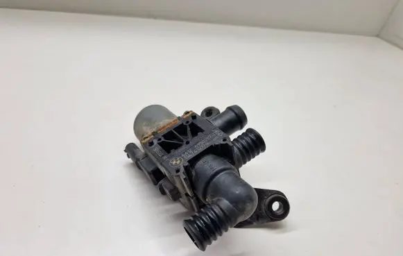 Coolant heater control valve