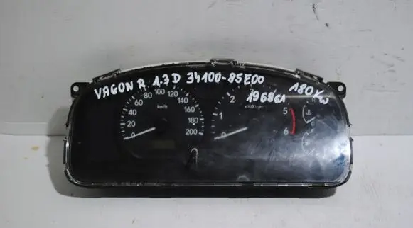 Suzuki Ignis Speedometer (instrument cluster) 3410085E00