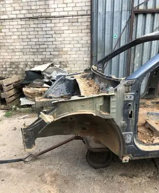Hyundai Kona II Front bodywork piece 