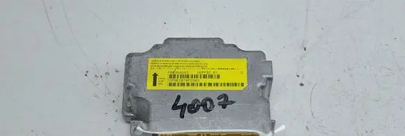Peugeot 4007 Airbag control unit/module 8635A053