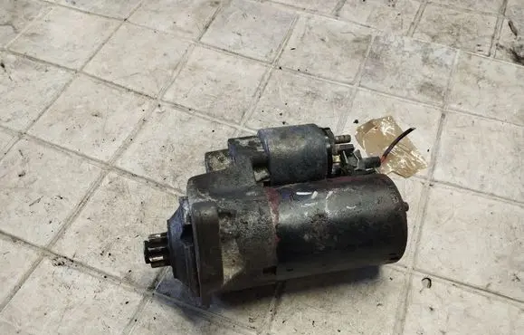 Starter motor