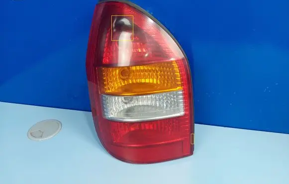 Opel Zafira A Rear/tail lights 62280